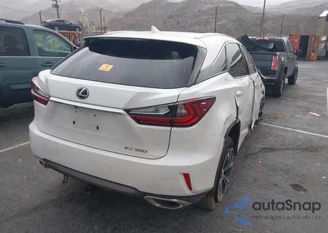 2018 Lexus Rx 350 from USA, damaged, VIN 2T2ZZMCA0JC106265